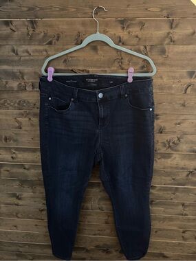 Liverpool Dark Indigo Skinny Jeans